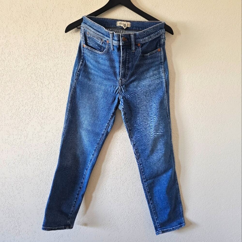 Madewell stovepipe skinny jeans